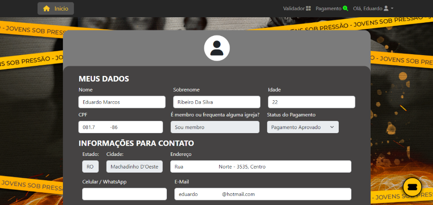 Preview do projeto 1